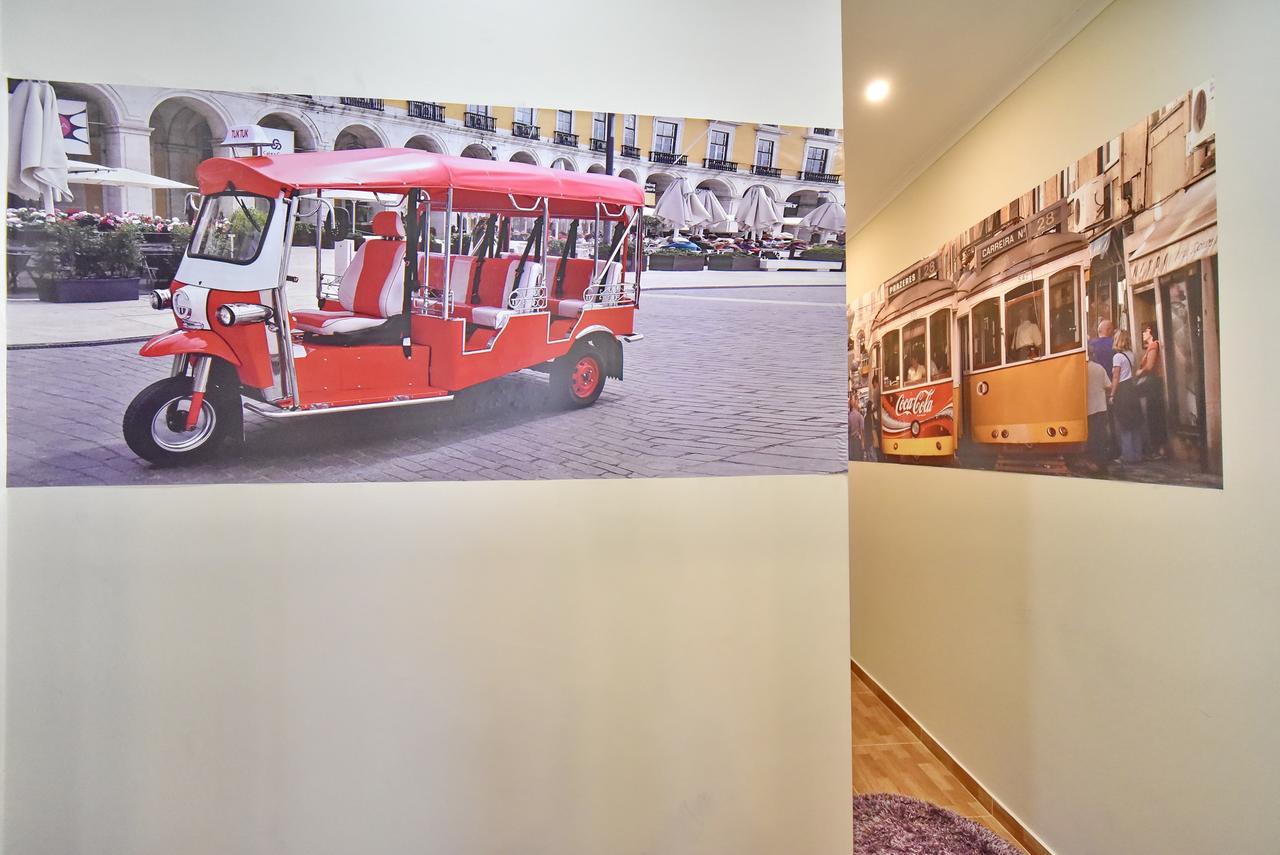 Train Lisbon Hostel Екстериор снимка