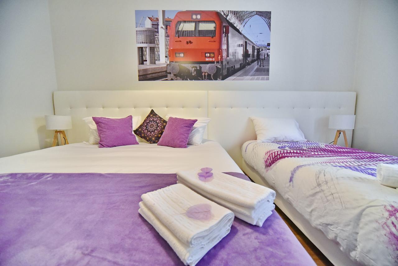 Train Lisbon Hostel Екстериор снимка